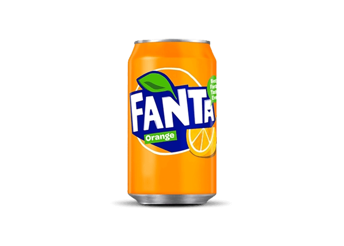 FANTA ORANGE 33CL